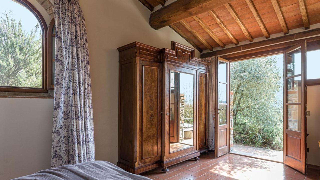 Casale Presciano Appartement Pergine Valdarno Kamer foto