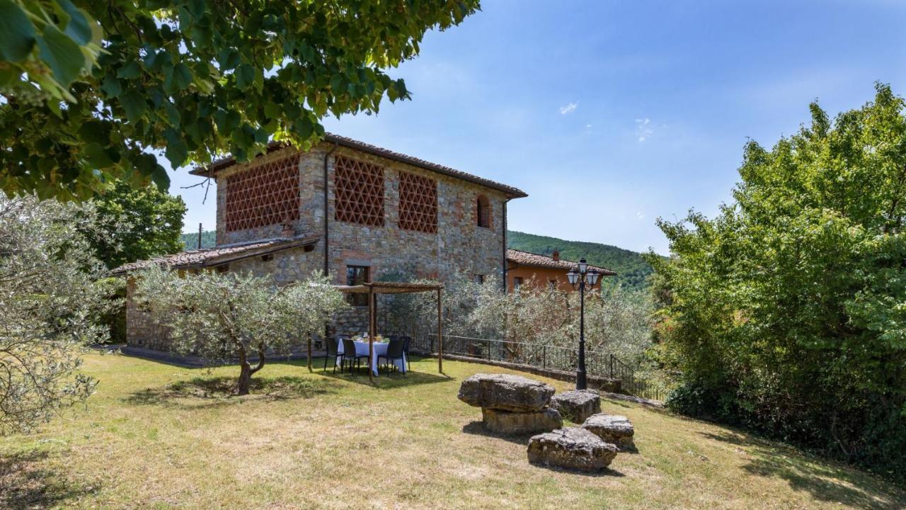 Casale Presciano Appartement Pergine Valdarno Kamer foto