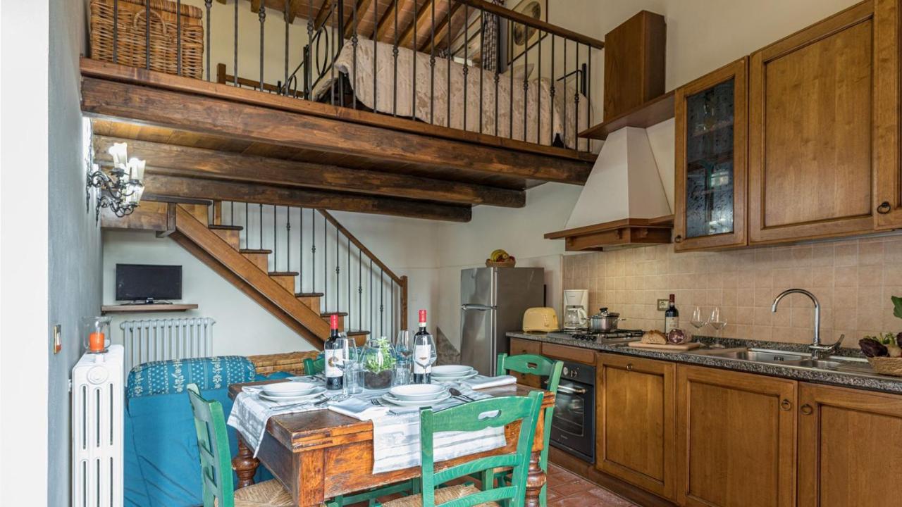 Casale Presciano Appartement Pergine Valdarno Kamer foto