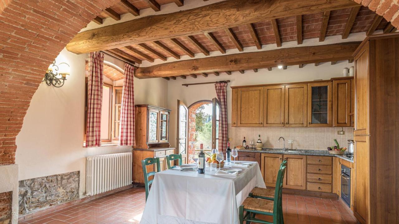 Casale Presciano Appartement Pergine Valdarno Kamer foto