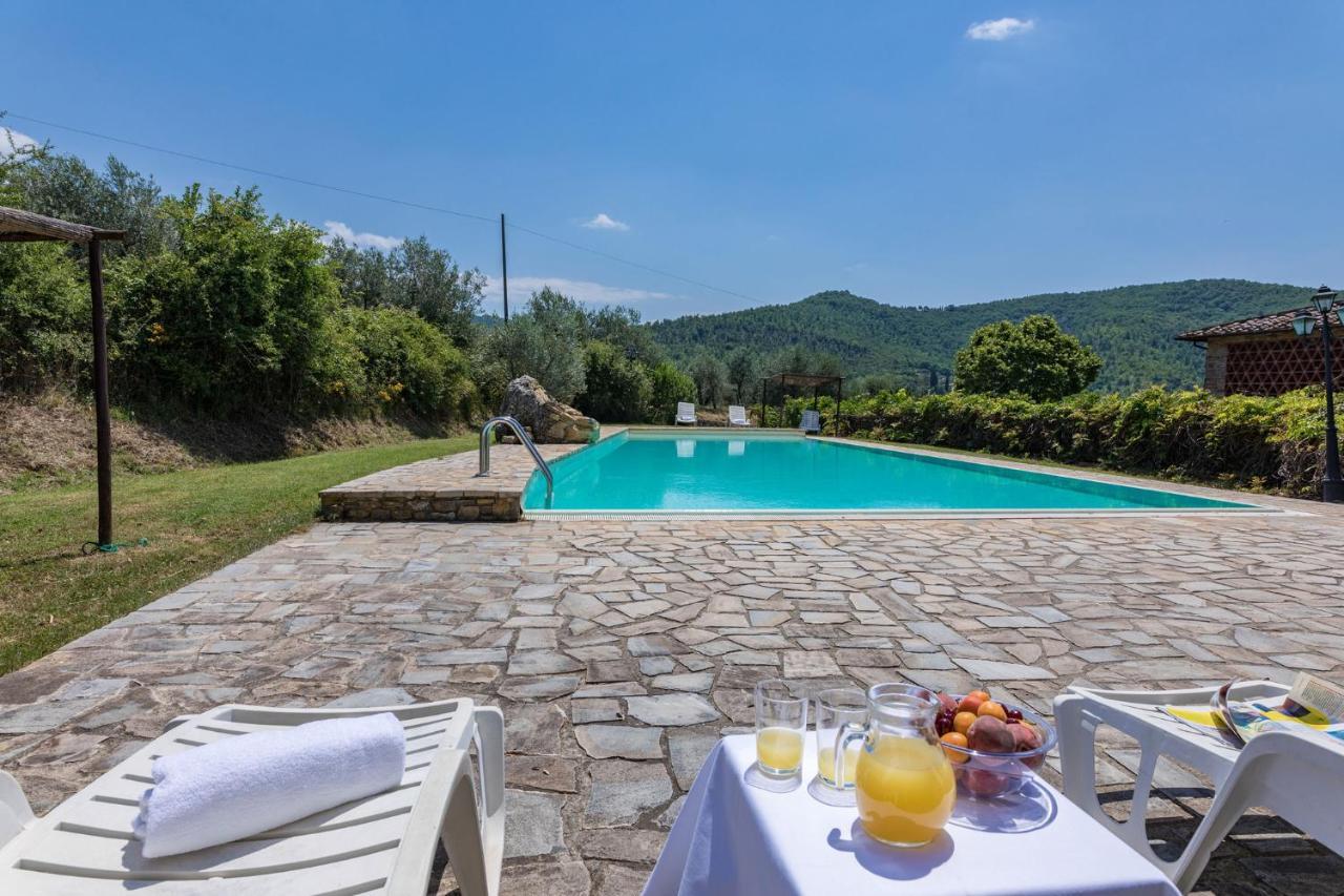 Casale Presciano Appartement Pergine Valdarno Buitenkant foto