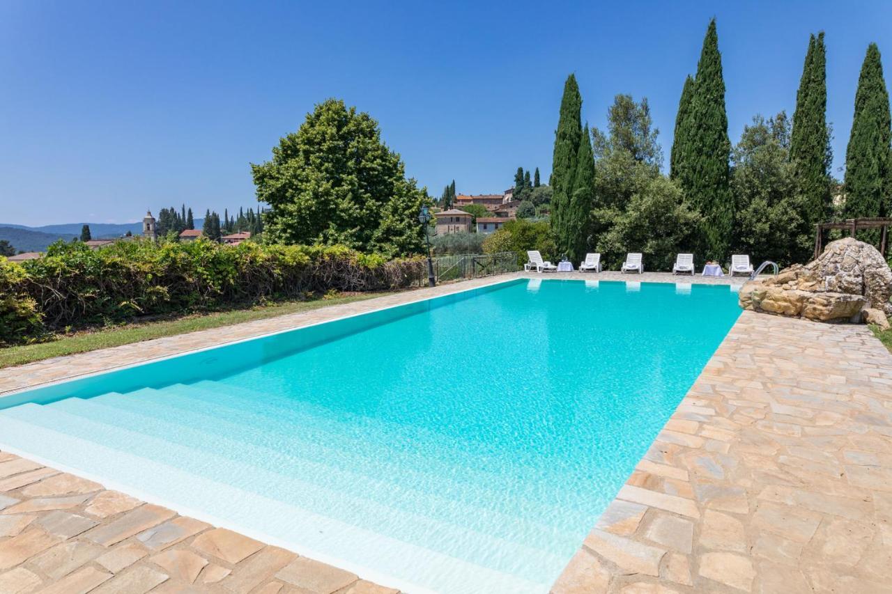 Casale Presciano Appartement Pergine Valdarno Buitenkant foto