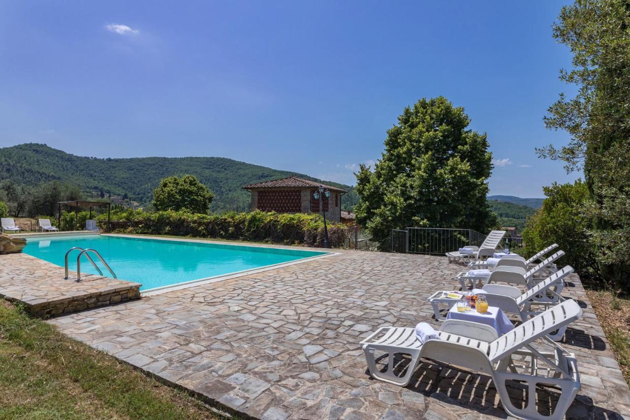 Casale Presciano Appartement Pergine Valdarno Buitenkant foto