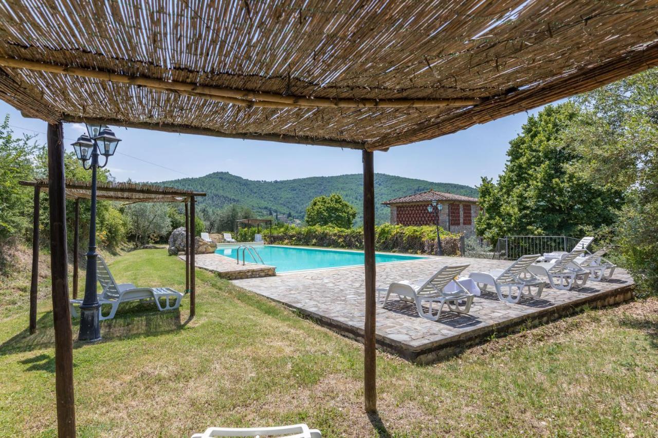 Casale Presciano Appartement Pergine Valdarno Buitenkant foto