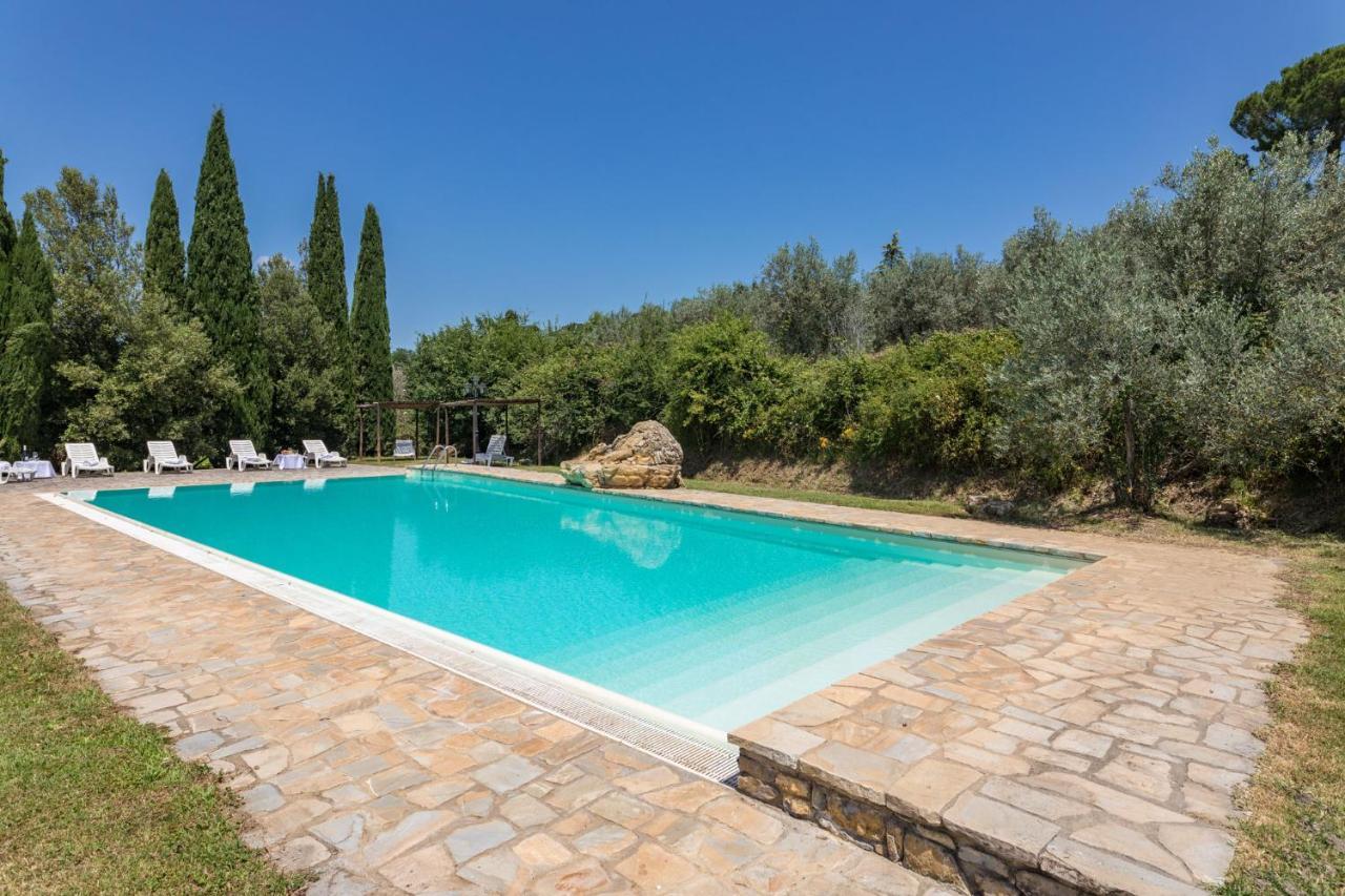 Casale Presciano Appartement Pergine Valdarno Buitenkant foto