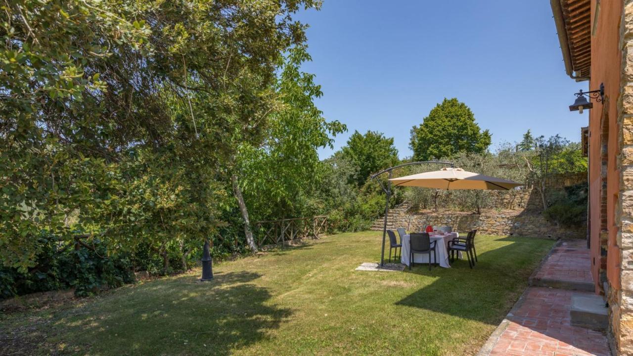Casale Presciano Appartement Pergine Valdarno Kamer foto