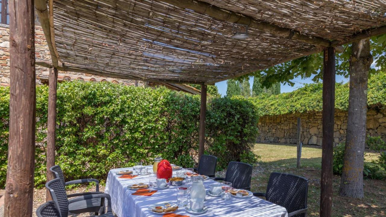 Casale Presciano Appartement Pergine Valdarno Kamer foto