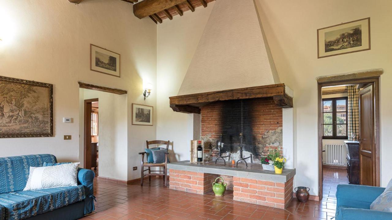 Casale Presciano Appartement Pergine Valdarno Kamer foto