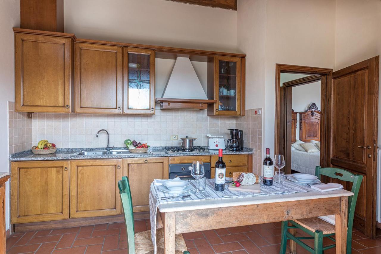 Casale Presciano Appartement Pergine Valdarno Buitenkant foto