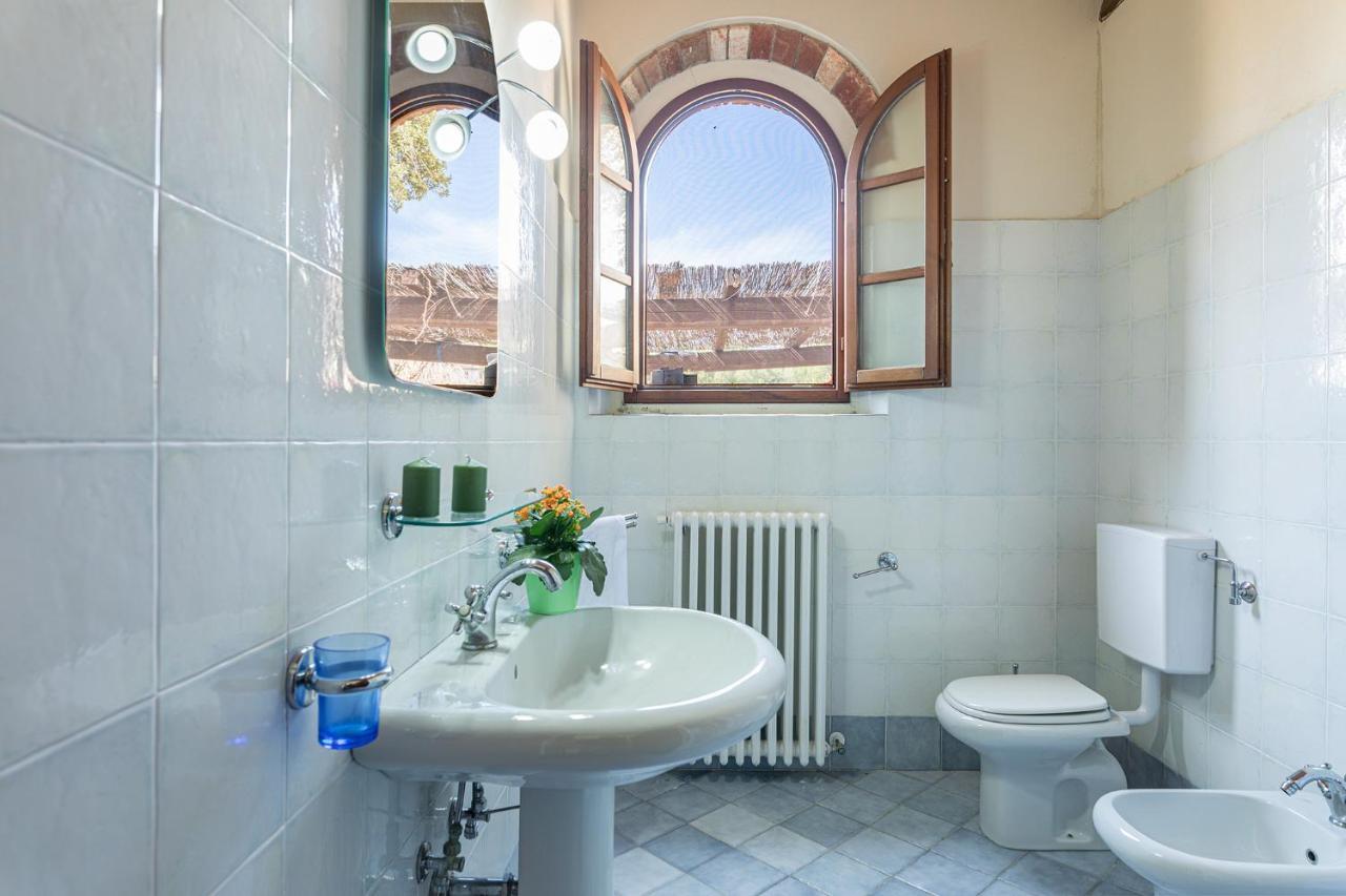 Casale Presciano Appartement Pergine Valdarno Buitenkant foto