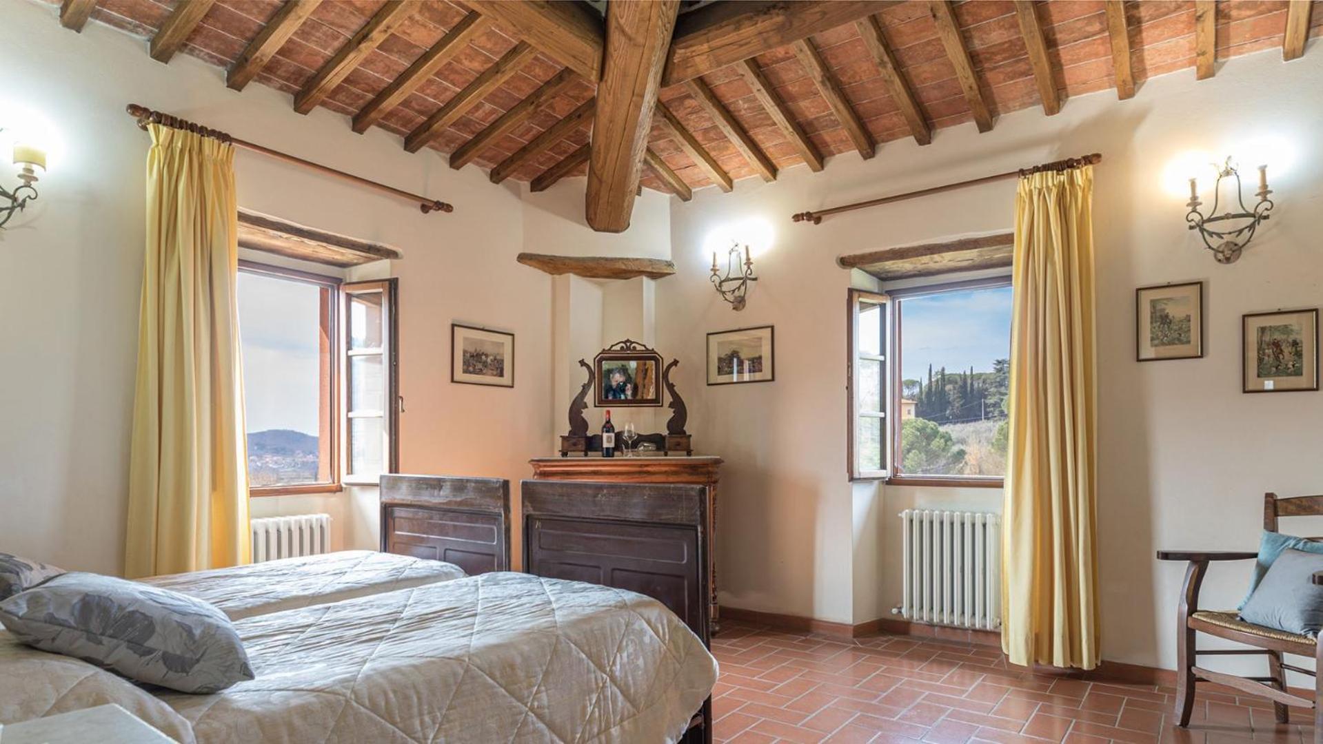 Casale Presciano Appartement Pergine Valdarno Kamer foto