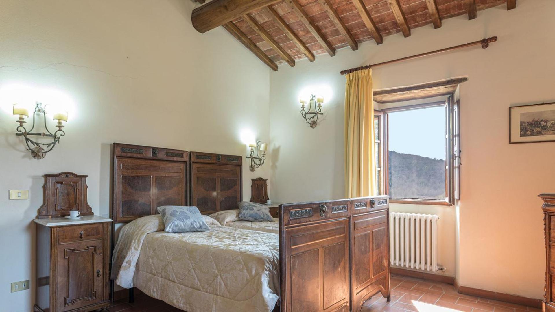 Casale Presciano Appartement Pergine Valdarno Kamer foto