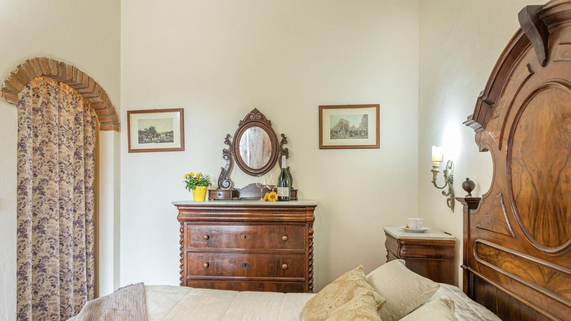 Casale Presciano Appartement Pergine Valdarno Kamer foto