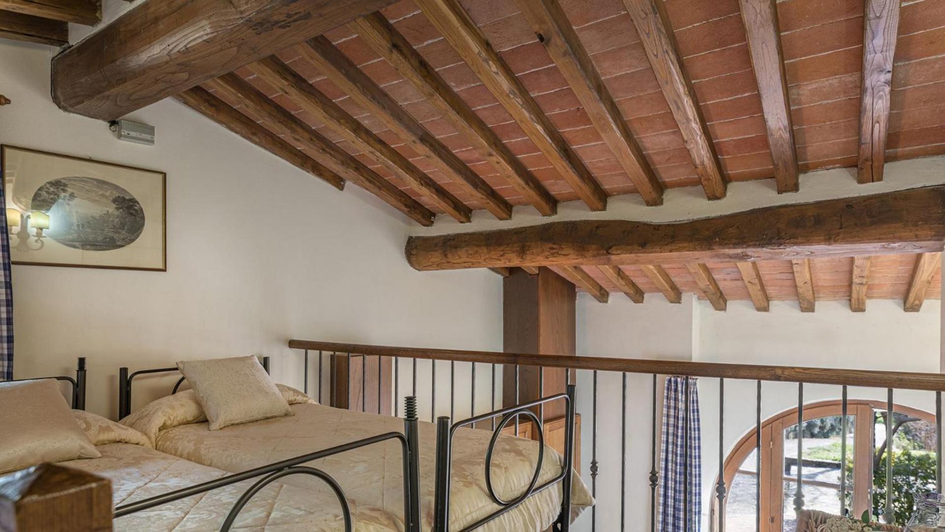 Casale Presciano Appartement Pergine Valdarno Kamer foto