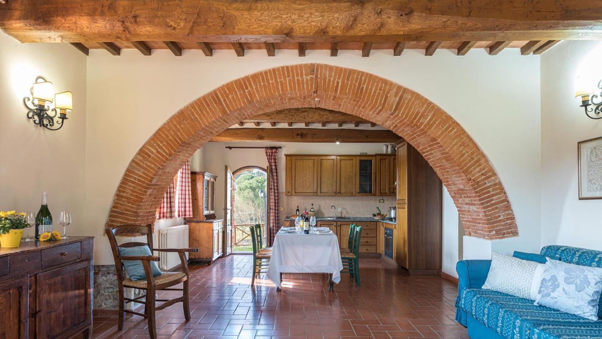 Casale Presciano Appartement Pergine Valdarno Kamer foto