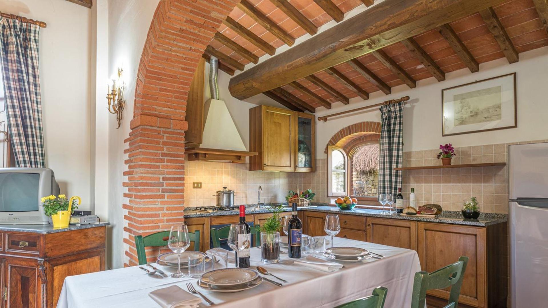 Casale Presciano Appartement Pergine Valdarno Kamer foto