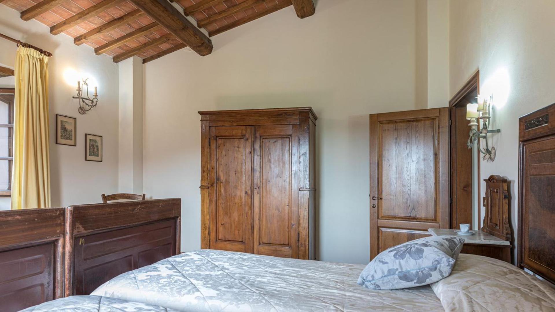 Casale Presciano Appartement Pergine Valdarno Kamer foto
