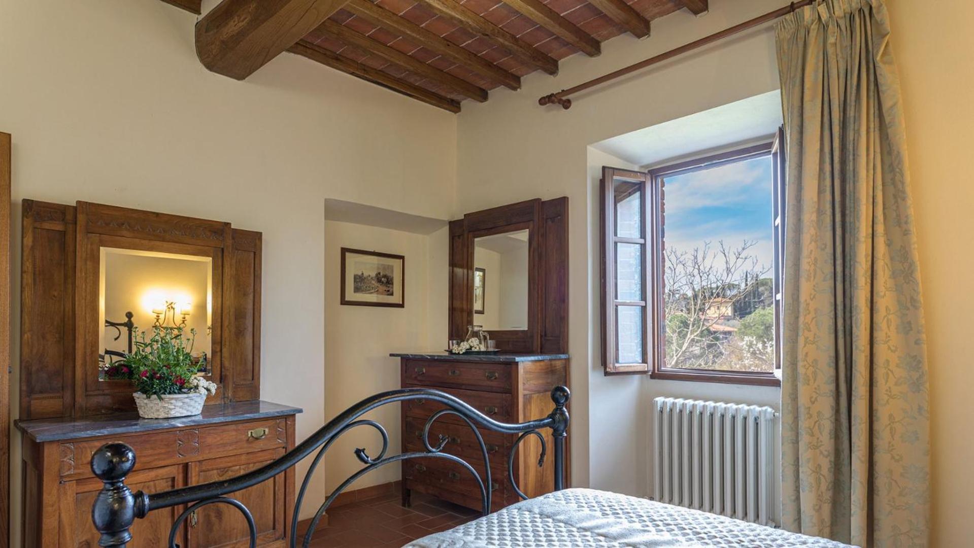 Casale Presciano Appartement Pergine Valdarno Kamer foto