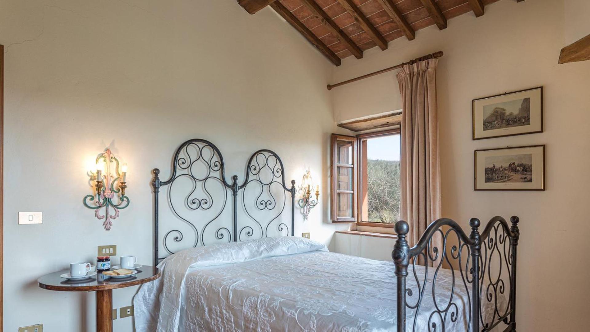 Casale Presciano Appartement Pergine Valdarno Kamer foto
