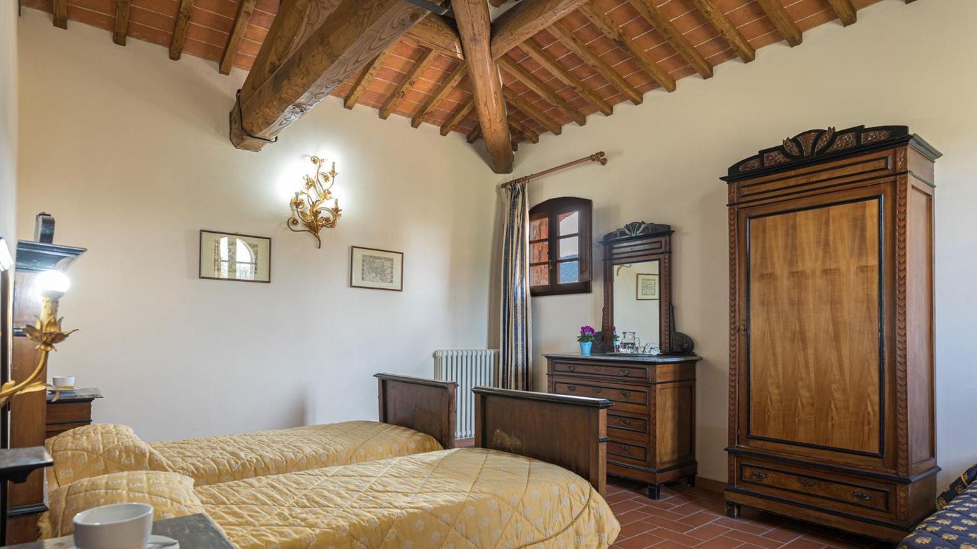 Casale Presciano Appartement Pergine Valdarno Kamer foto