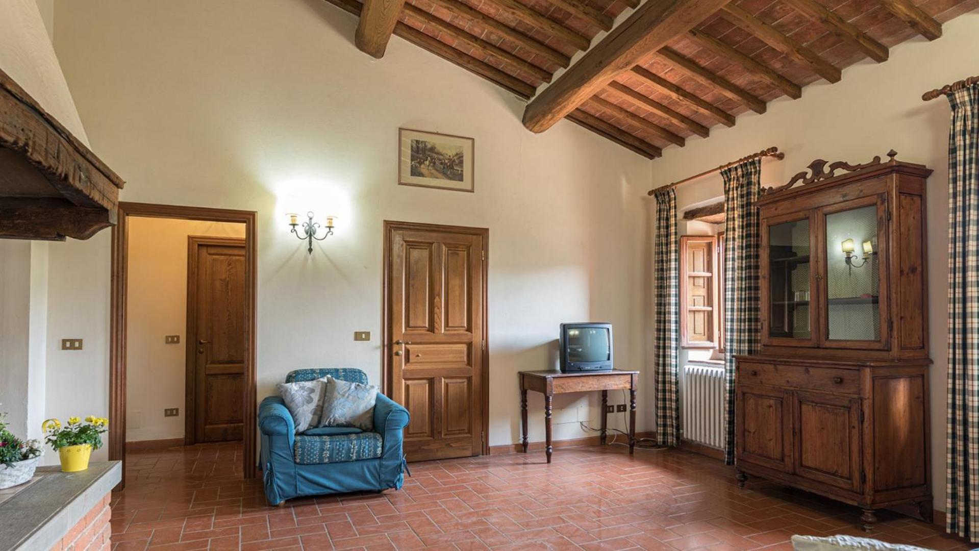 Casale Presciano Appartement Pergine Valdarno Kamer foto