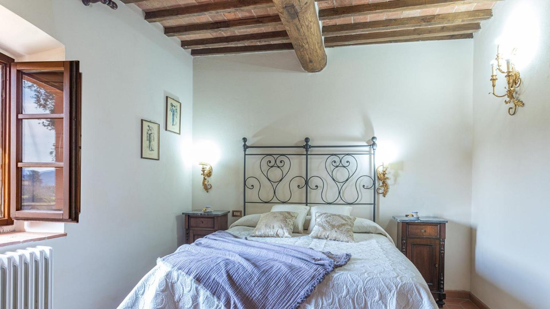 Casale Presciano Appartement Pergine Valdarno Kamer foto