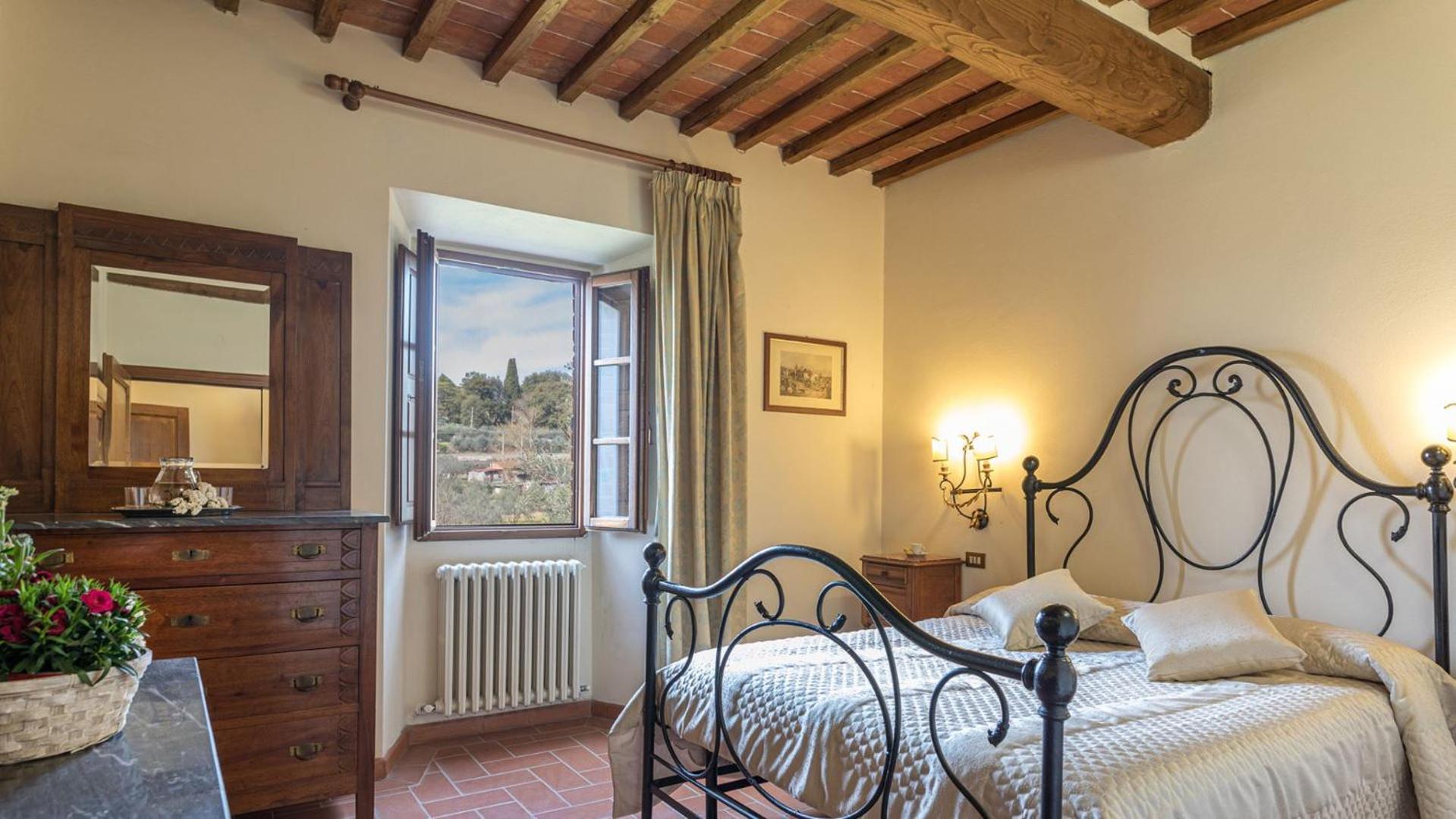 Casale Presciano Appartement Pergine Valdarno Kamer foto