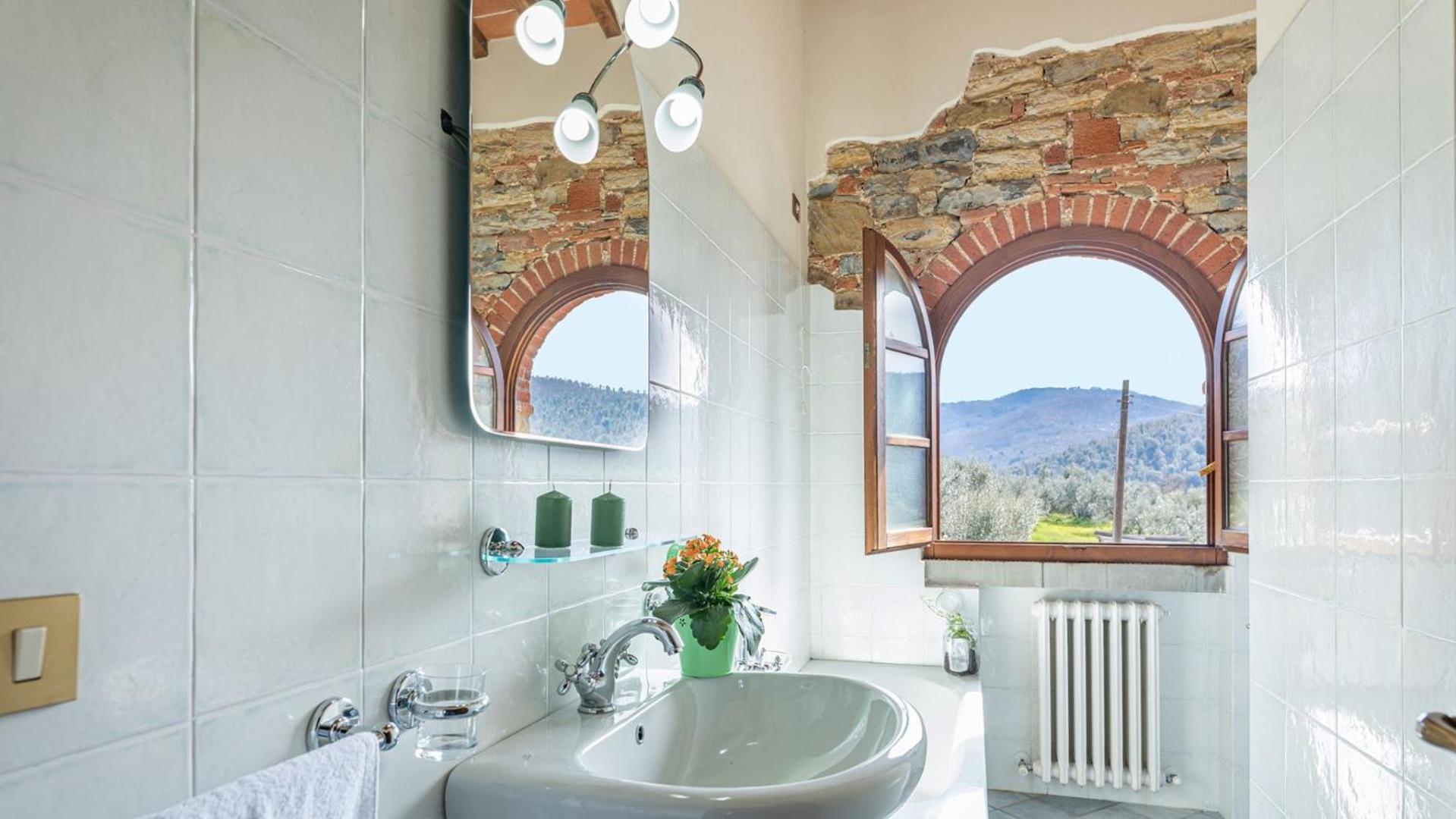 Casale Presciano Appartement Pergine Valdarno Kamer foto