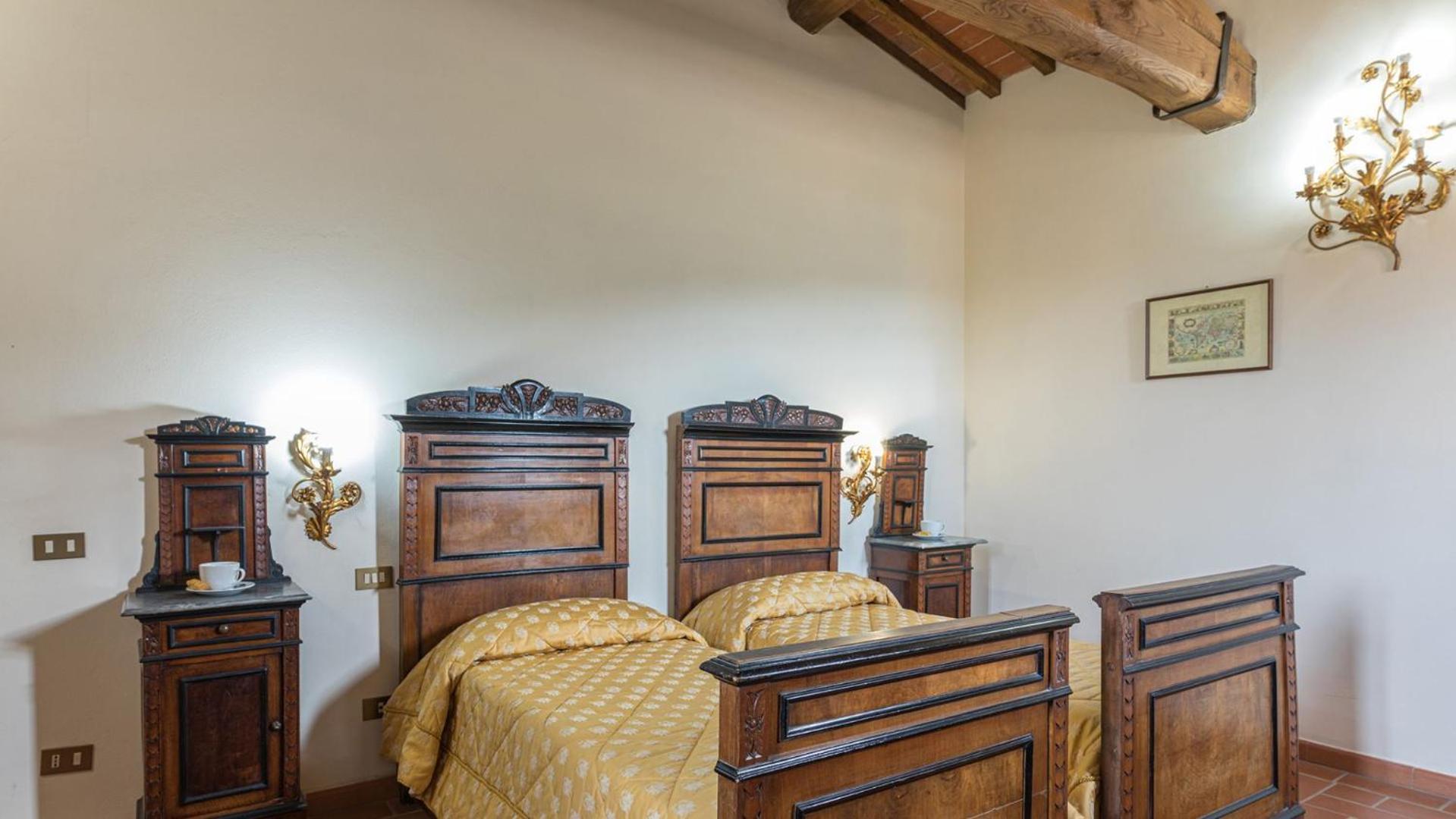 Casale Presciano Appartement Pergine Valdarno Kamer foto