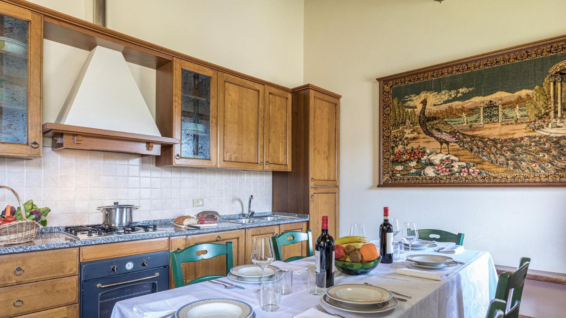 Casale Presciano Appartement Pergine Valdarno Kamer foto