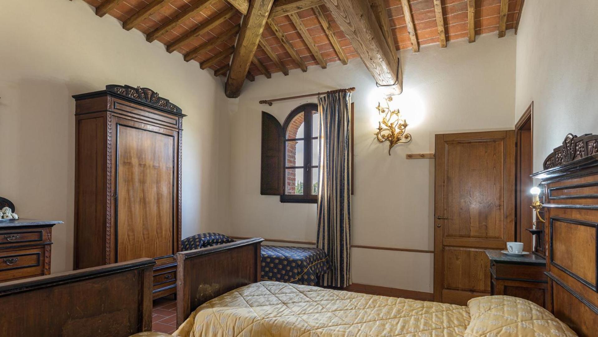 Casale Presciano Appartement Pergine Valdarno Kamer foto