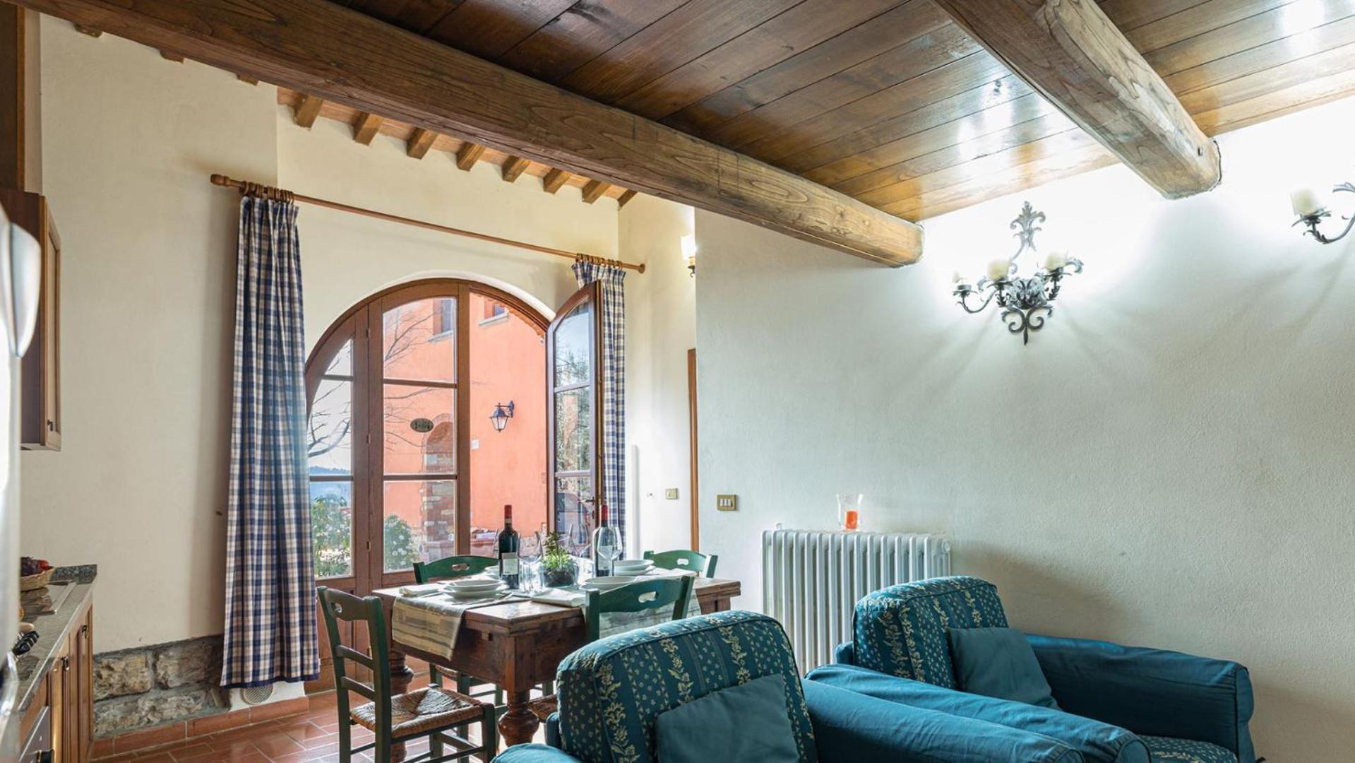 Casale Presciano Appartement Pergine Valdarno Kamer foto