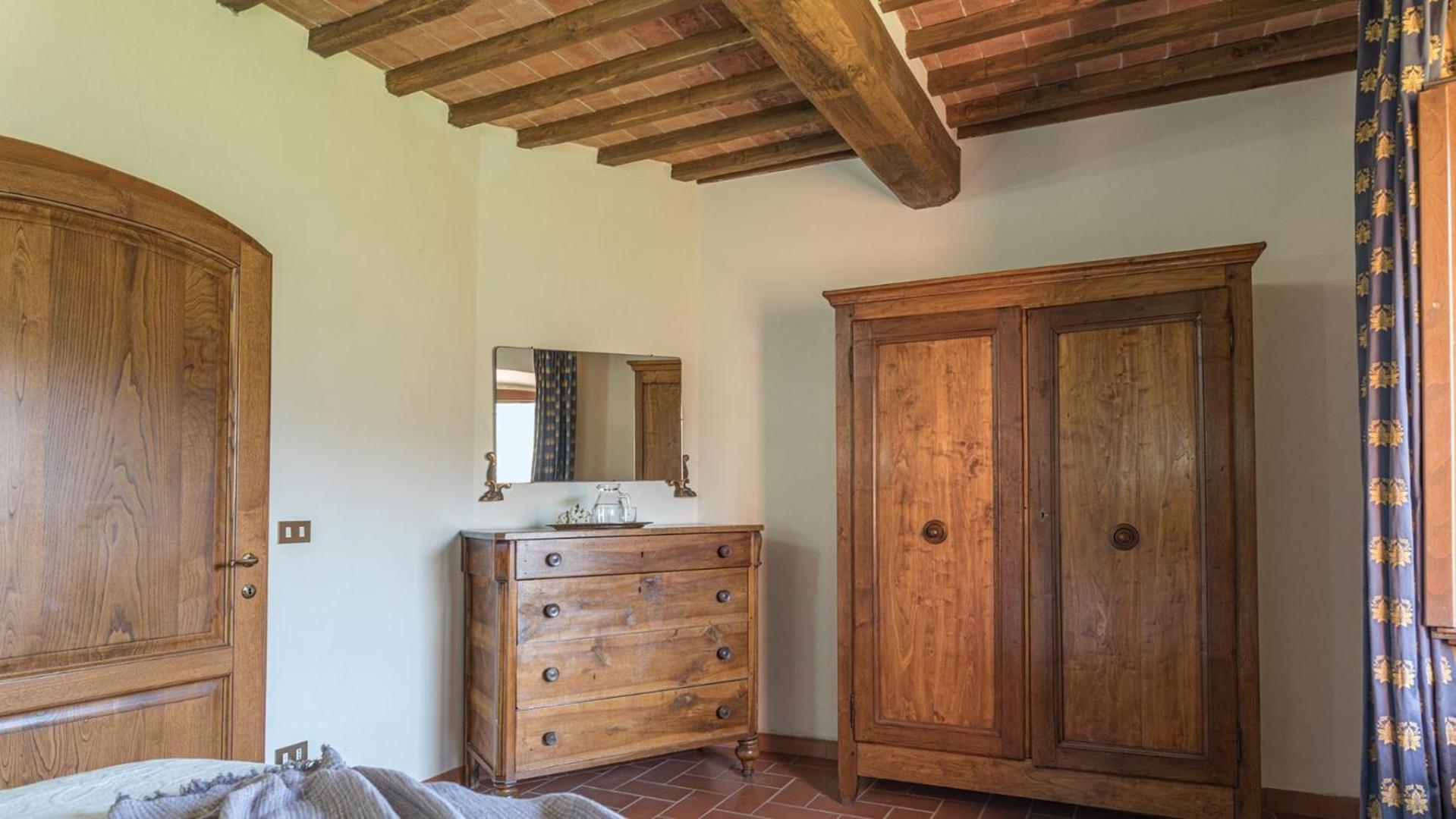 Casale Presciano Appartement Pergine Valdarno Kamer foto