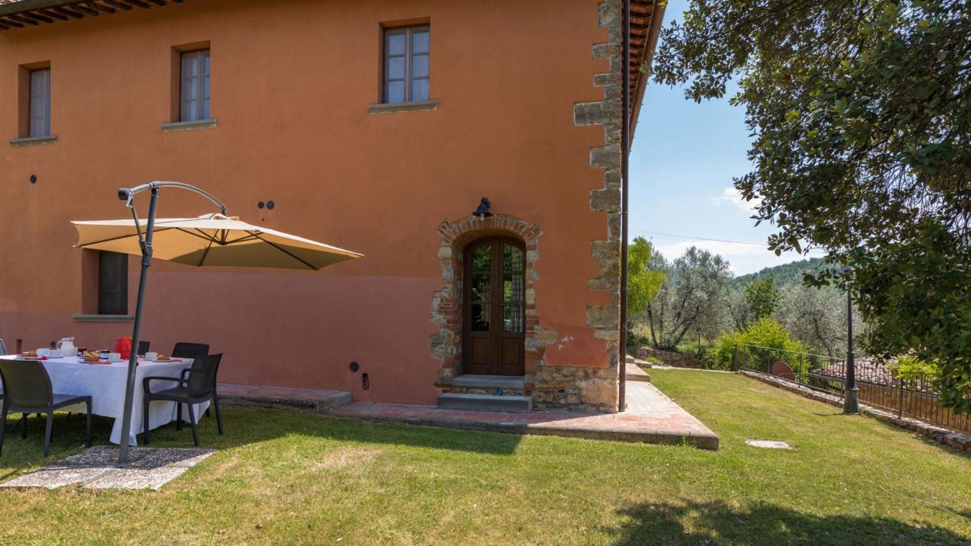Casale Presciano Appartement Pergine Valdarno Kamer foto