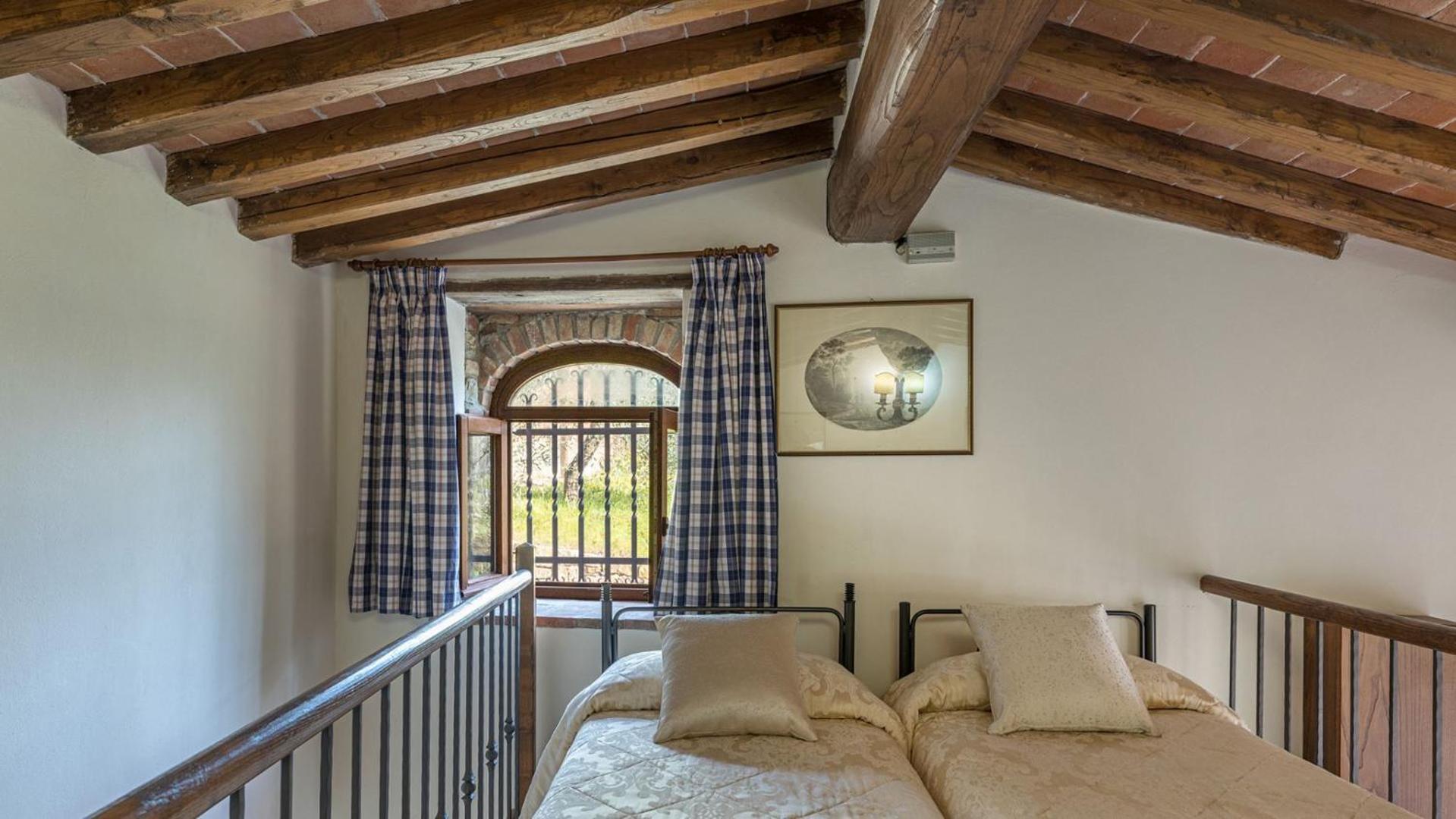 Casale Presciano Appartement Pergine Valdarno Kamer foto