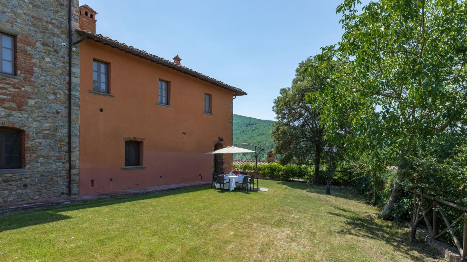 Casale Presciano Appartement Pergine Valdarno Kamer foto