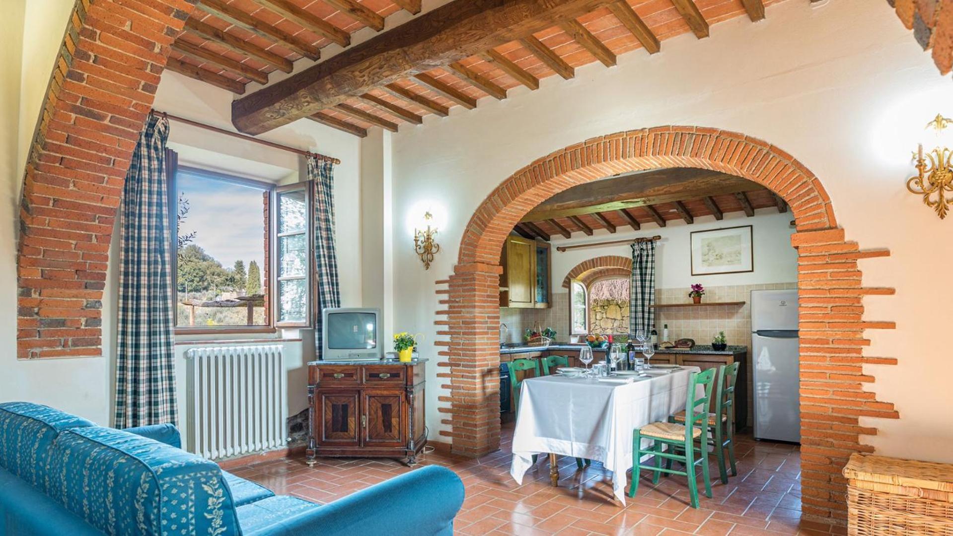 Casale Presciano Appartement Pergine Valdarno Kamer foto