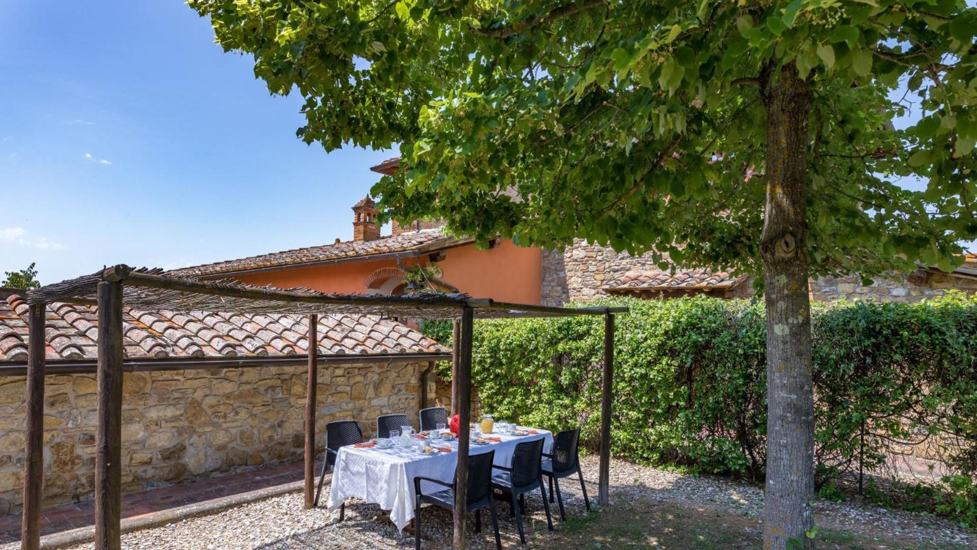 Casale Presciano Appartement Pergine Valdarno Kamer foto
