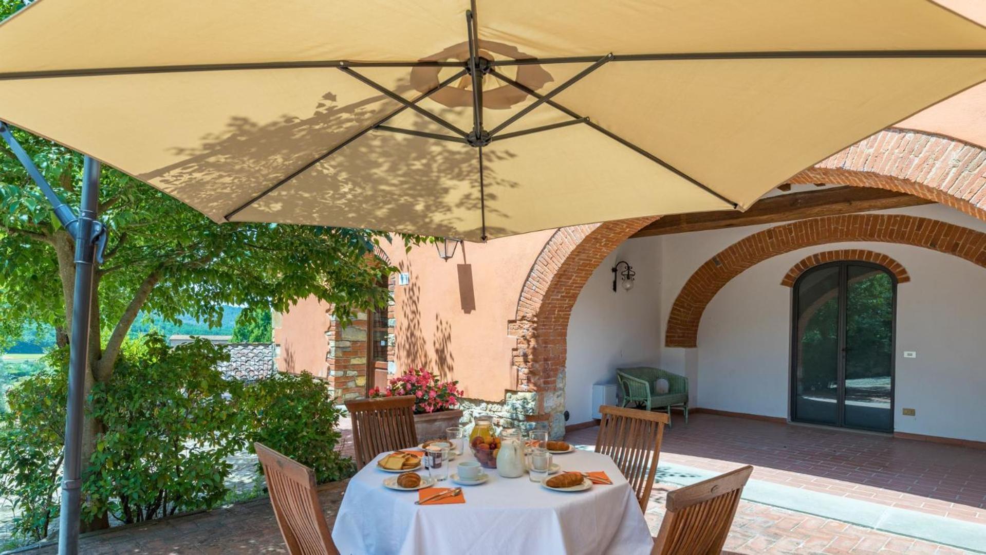 Casale Presciano Appartement Pergine Valdarno Kamer foto