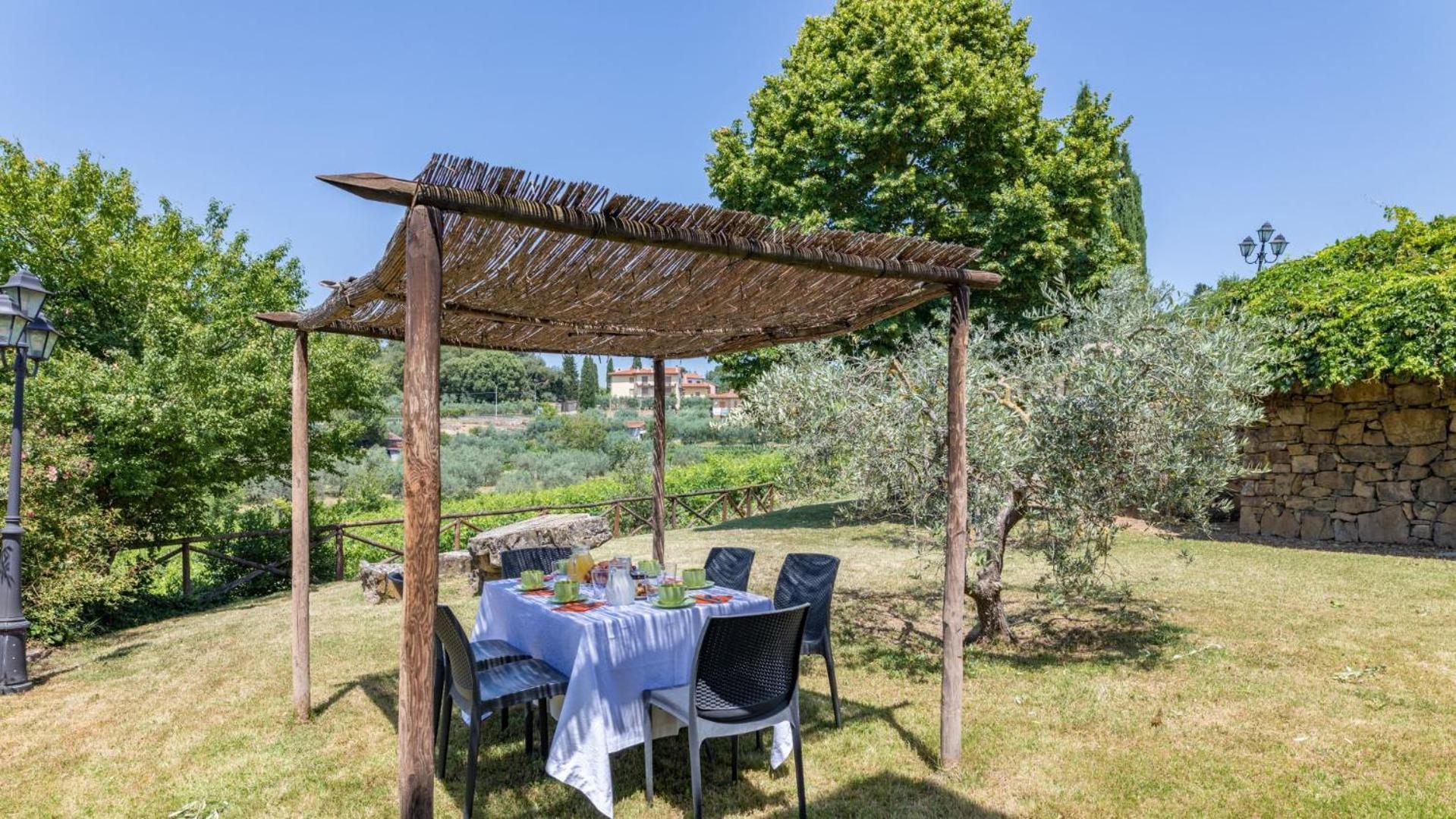 Casale Presciano Appartement Pergine Valdarno Kamer foto
